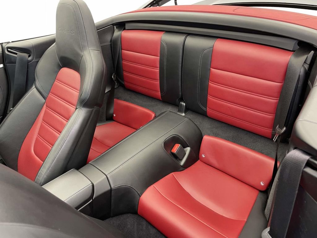 Used 2021 Porsche 911 Turbo S AWD/4WD image 18