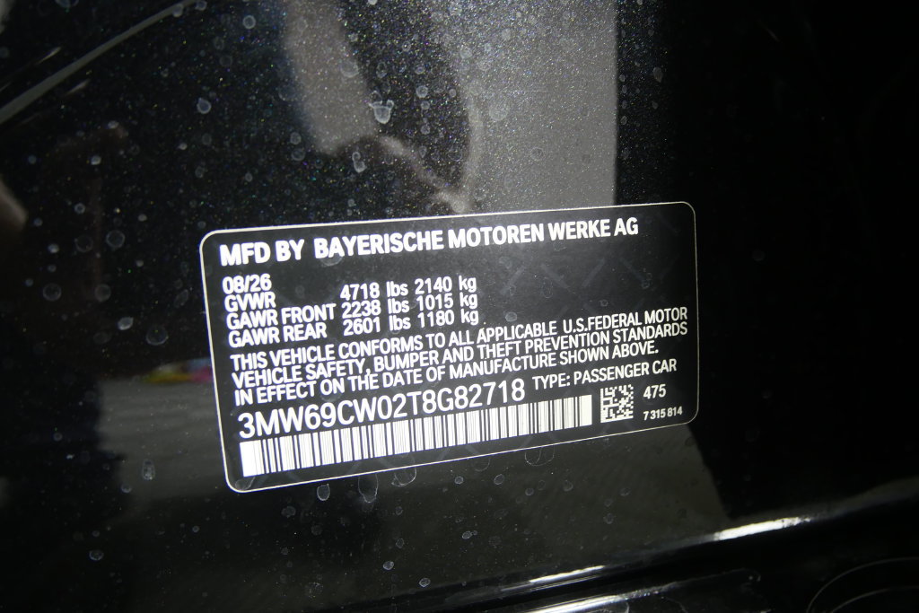 New 2026 BMW 330i Sedan w/ M Sport Package RWD image 25