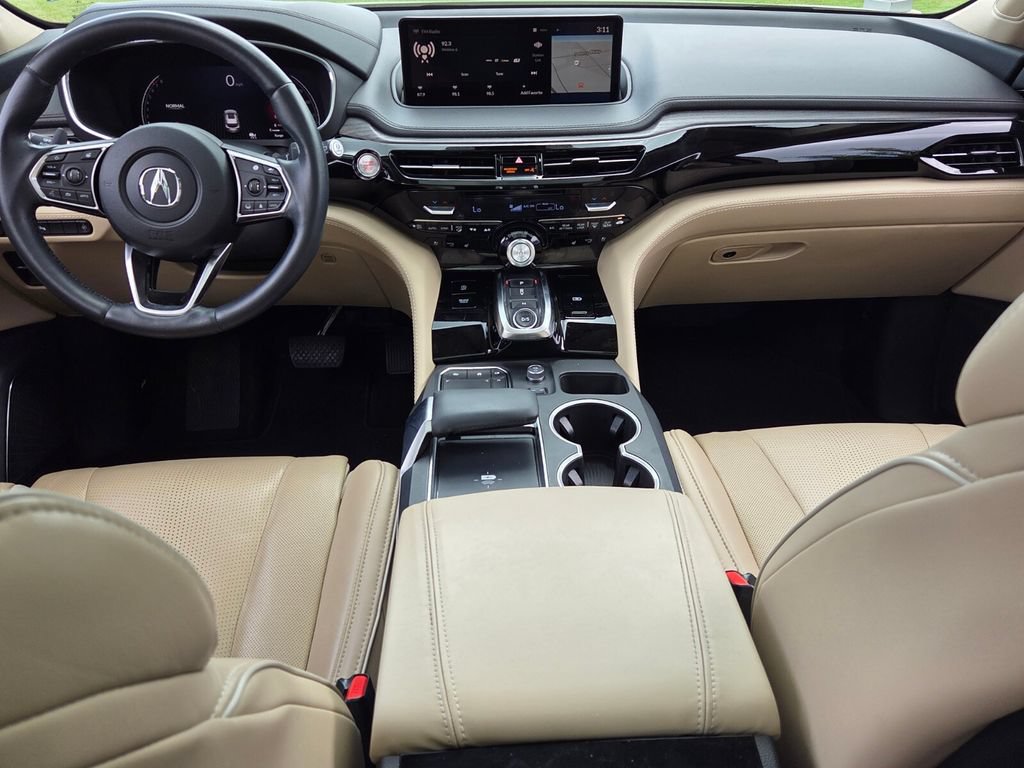 Used 2022 Acura MDX w/ Advance Package AWD/4WD image 6