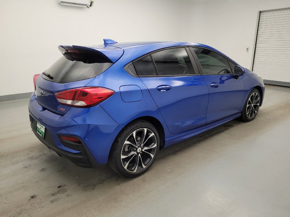 Used 2019 Chevrolet Cruze Premier w/ Sun And Sound Package FWD image 10