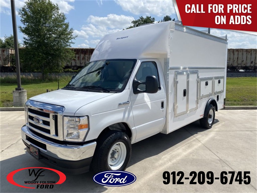 New 2025 Ford E-350 and Econoline 350 Super Duty w/ Power Equipment Group
