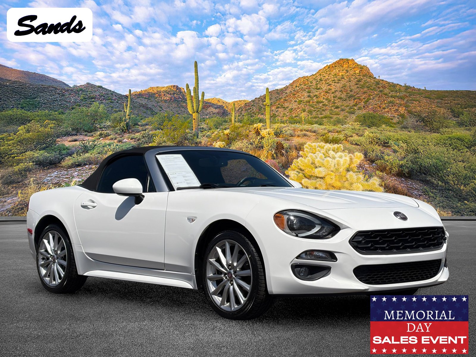 Used 2019 FIAT 124 Spider Lusso w/ Convenience Group