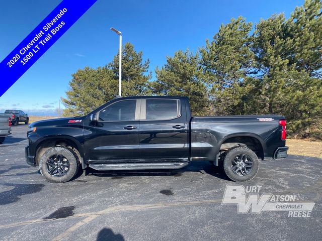 Used 2020 Chevrolet Silverado 1500 LT Trail Boss AWD/4WD image 3