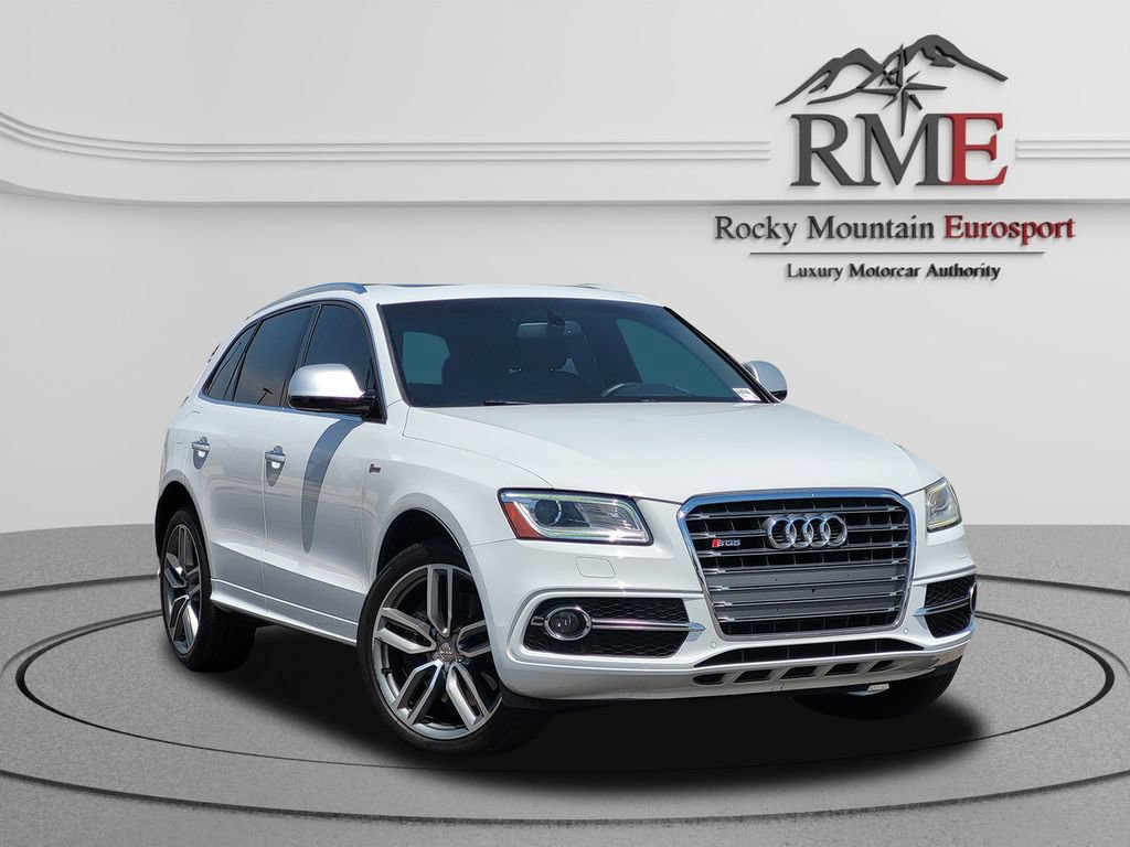 Used 2016 Audi SQ5 Premium Plus w/ Technology Package