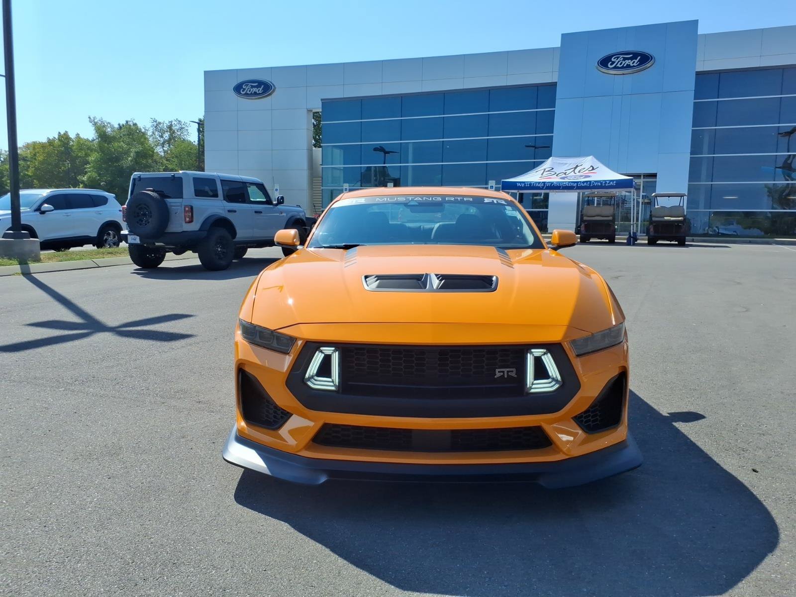 Used 2026 Ford Mustang GT Premium w/ GT Performance Package RWD image 8