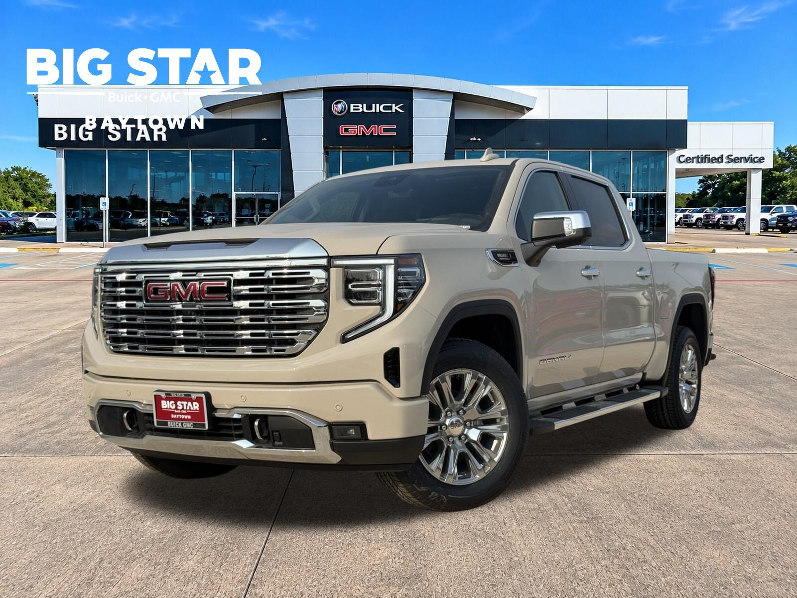 New 2026 GMC Sierra 1500 Denali w/ Technology Package