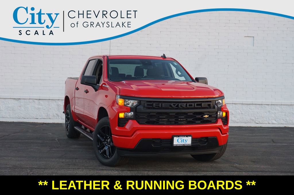 New 2025 Chevrolet Silverado 1500 Custom