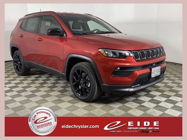 New 2026 Jeep Compass Latitude w/ Quick Order Package 29K image 1
