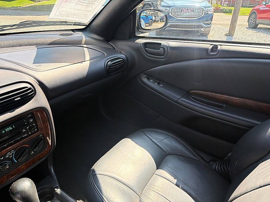 Used 2000 Chrysler Sebring JXI FWD image 23