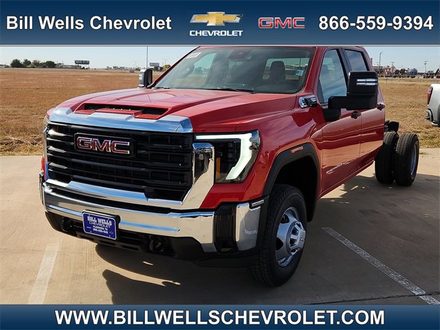 New 2026 GMC Sierra 3500 Pro