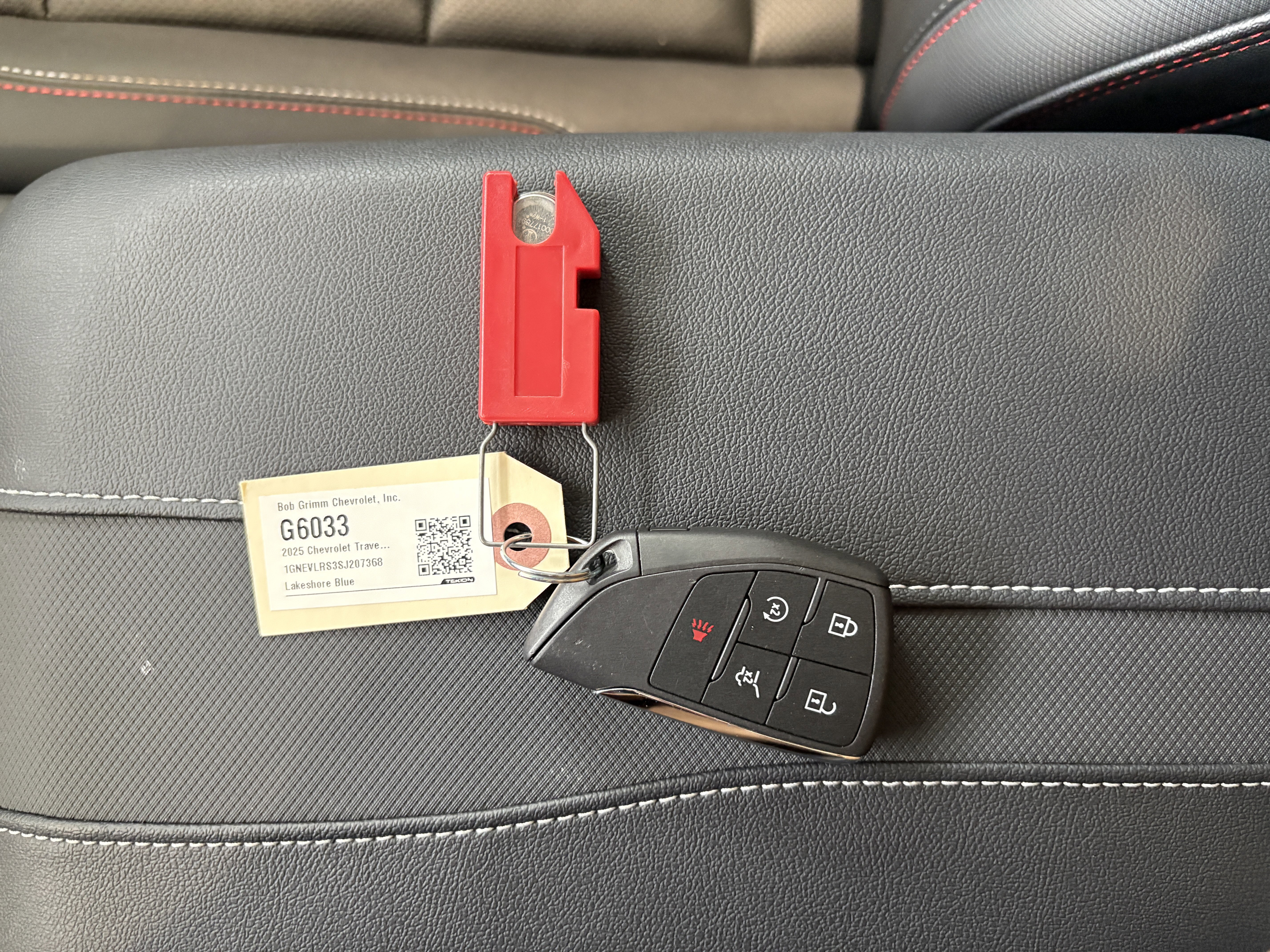 Used 2025 Chevrolet Traverse RS w/ LPO, Floor Liner Package image 23