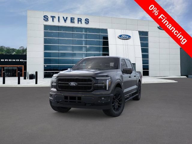 New 2026 Ford F150 Lariat w/ Equipment Group 501A Mid AWD/4WD image 3