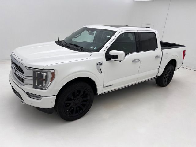Used 2021 Ford F150 Limited AWD/4WD image 5