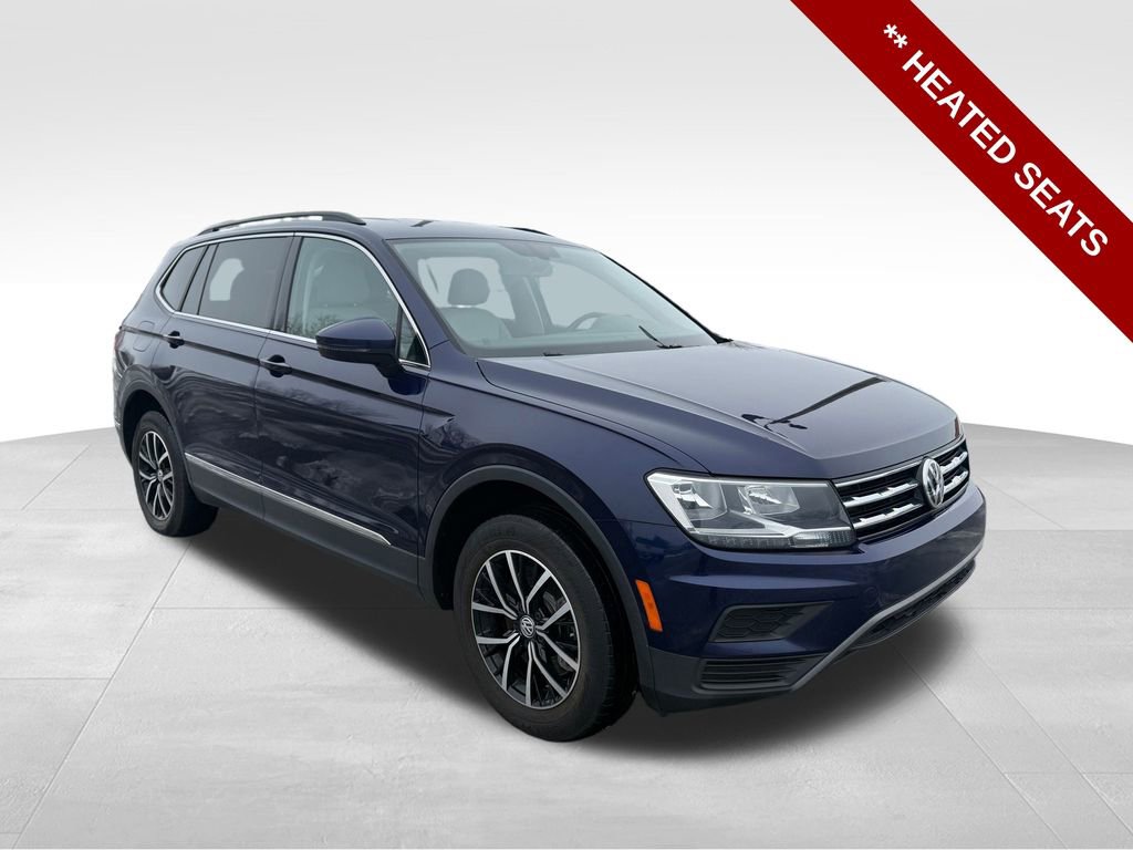 Used 2021 Volkswagen Tiguan SE image 8