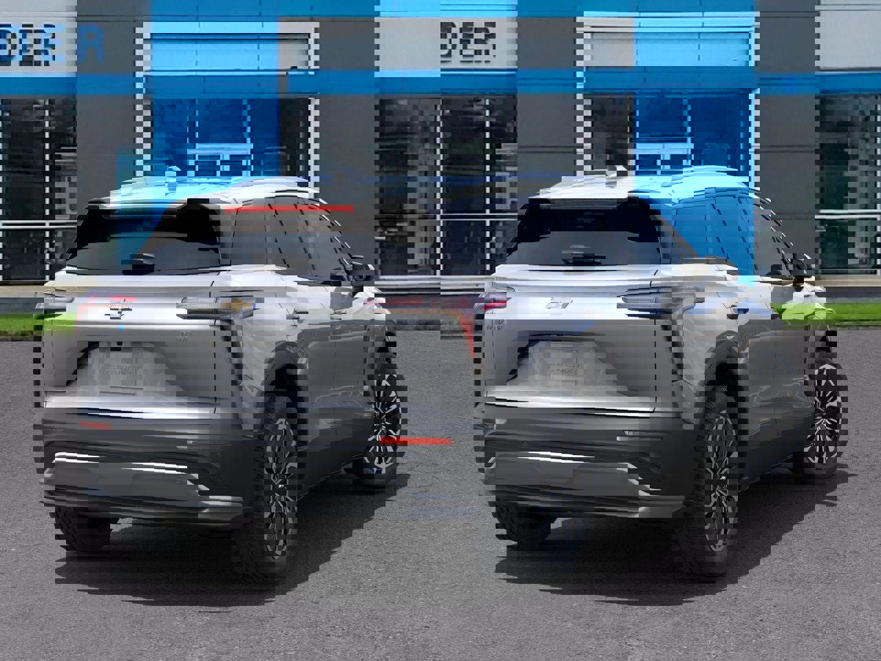 New 2025 Chevrolet Blazer EV LT image 4