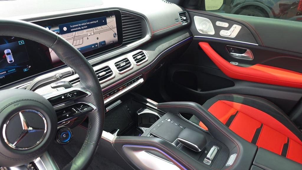 Certified 2025 Mercedes-Benz GLE 53 AMG 4MATIC Coupe image 21