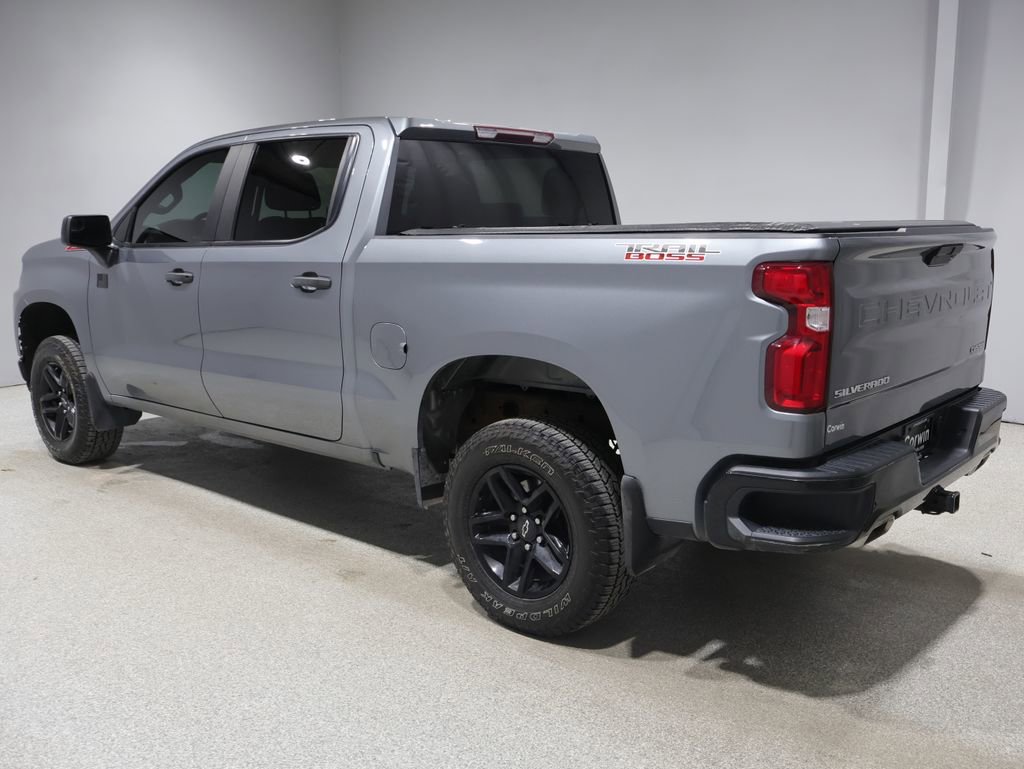 Used 2020 Chevrolet Silverado 1500 Custom Trail Boss w/ Custom Convenience Package AWD/4WD image 6