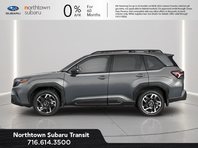 New 2026 Subaru Forester Limited AWD/4WD image 4