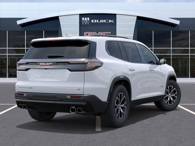 New 2026 GMC Acadia AT4 w/ Luxury Package AWD/4WD image 4