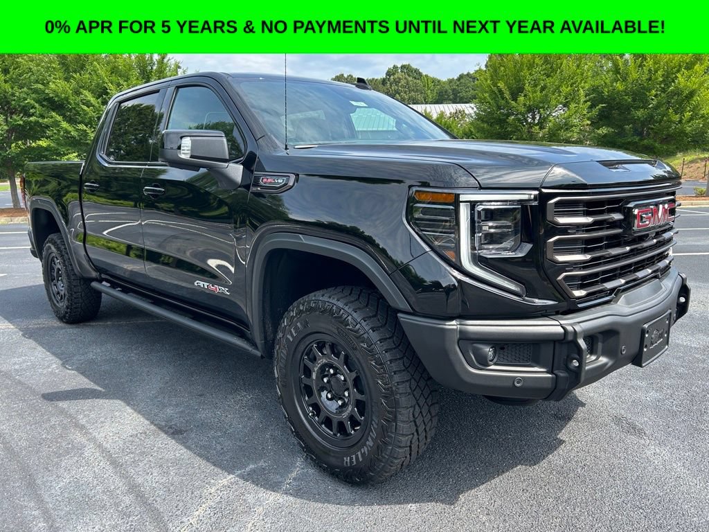 New 2026 GMC Sierra 1500 AT4X w/ AT4X AEV Edition AWD/4WD image 1