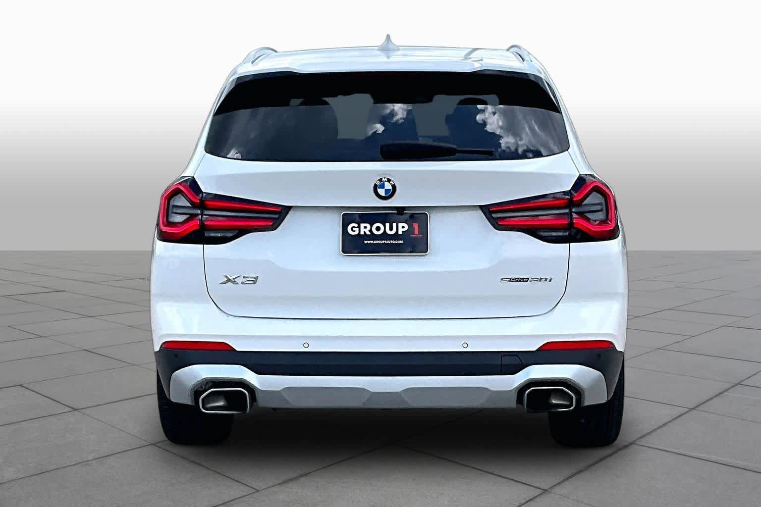 Used 2024 BMW X3 sDrive30i RWD image 5