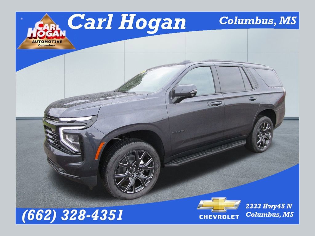 New 2026 Chevrolet Tahoe RST w/ Comfort Package