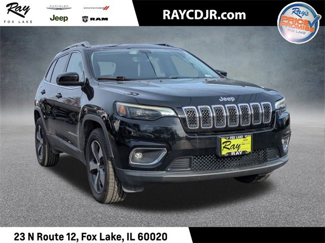 Certified 2019 Jeep Cherokee Limited w/ Luxury Group image 1