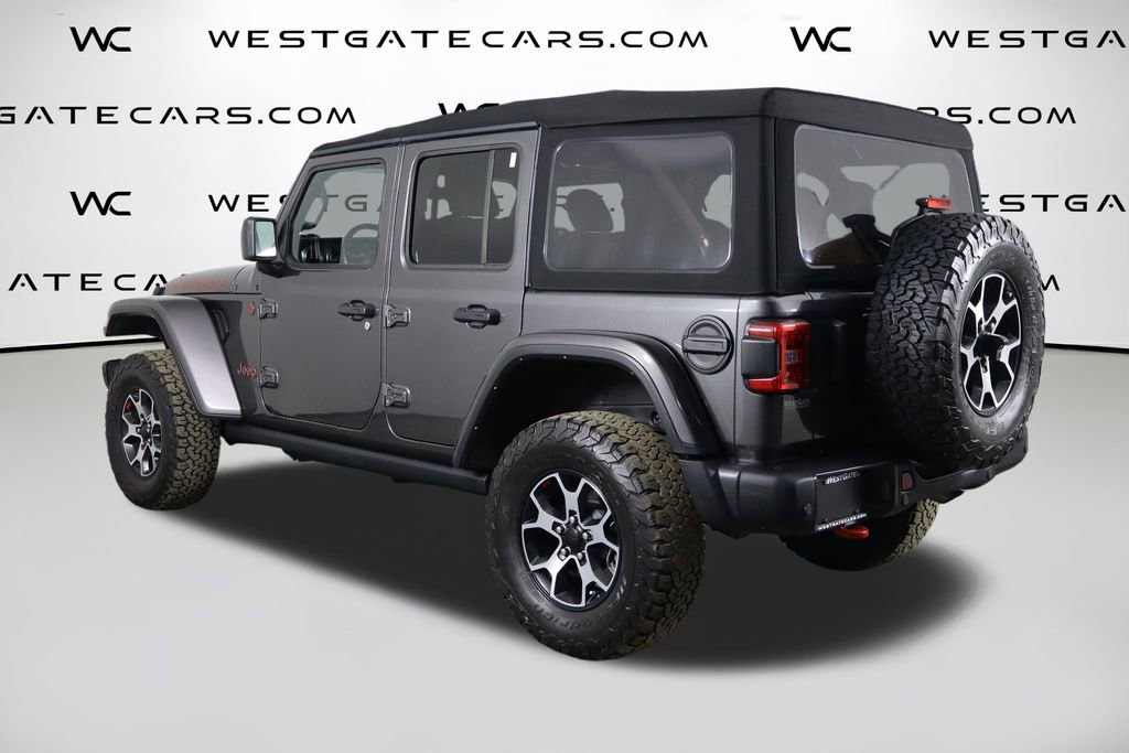 Used 2022 Jeep Wrangler Unlimited Rubicon image 44