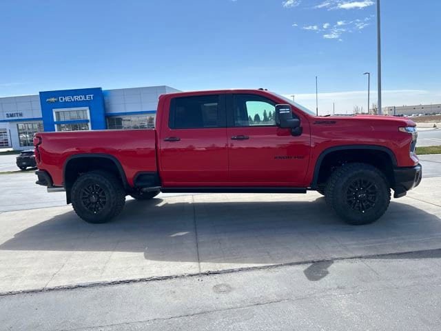 New 2026 Chevrolet Silverado 2500 ZR2 w/ LPO, Dark Essentials Package AWD/4WD video 2