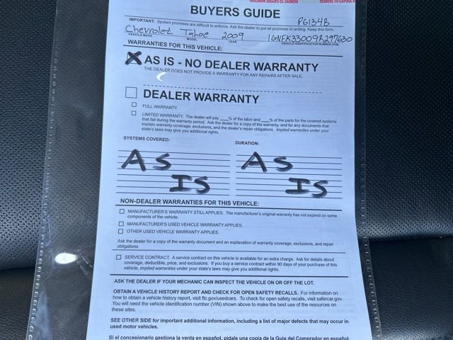 Used 2009 Chevrolet Tahoe LTZ image 24