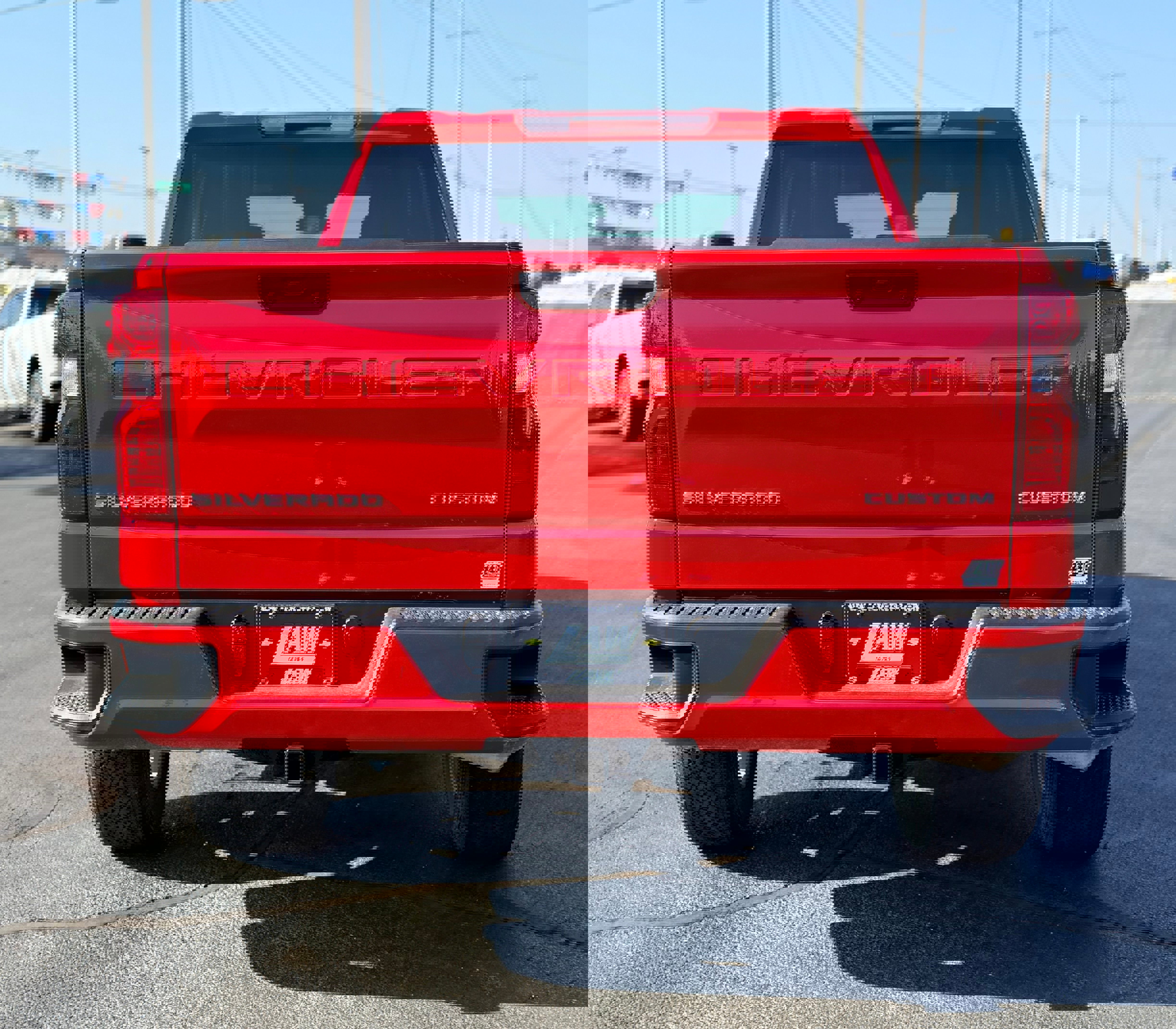 Used 2025 Chevrolet Silverado 1500 Custom image 6