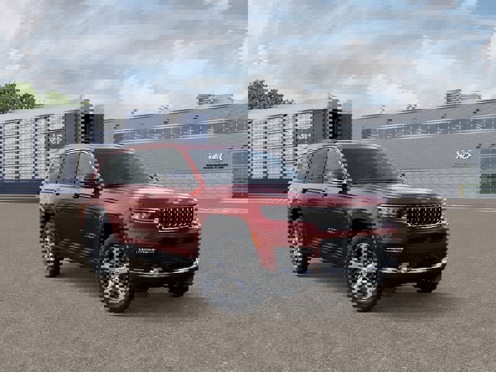 New 2025 Jeep Grand Cherokee L Limited image 12