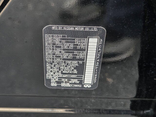 Used 2023 INFINITI QX50 Sport FWD image 33