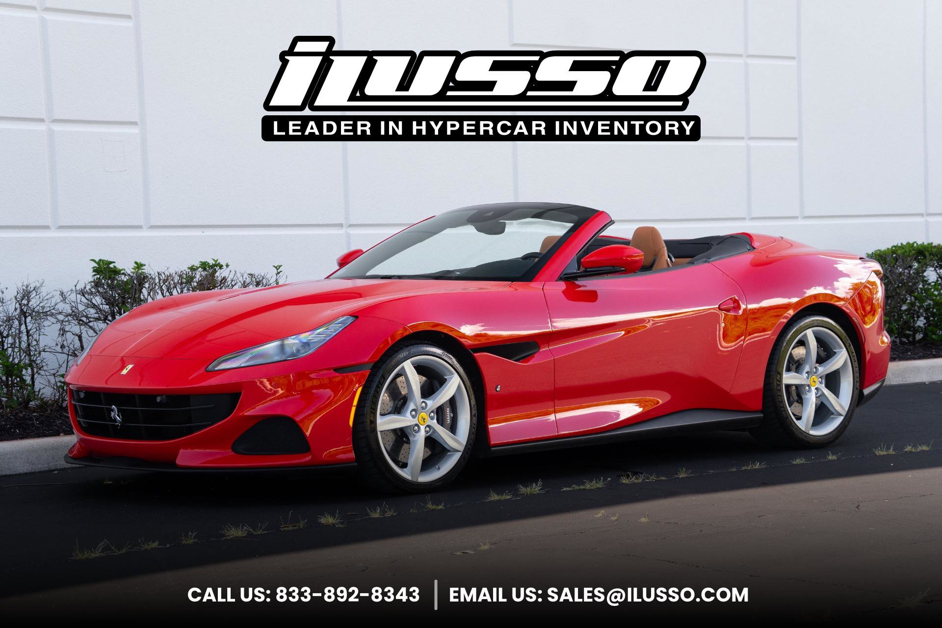 Used 2023 Ferrari Portofino M RWD image 1