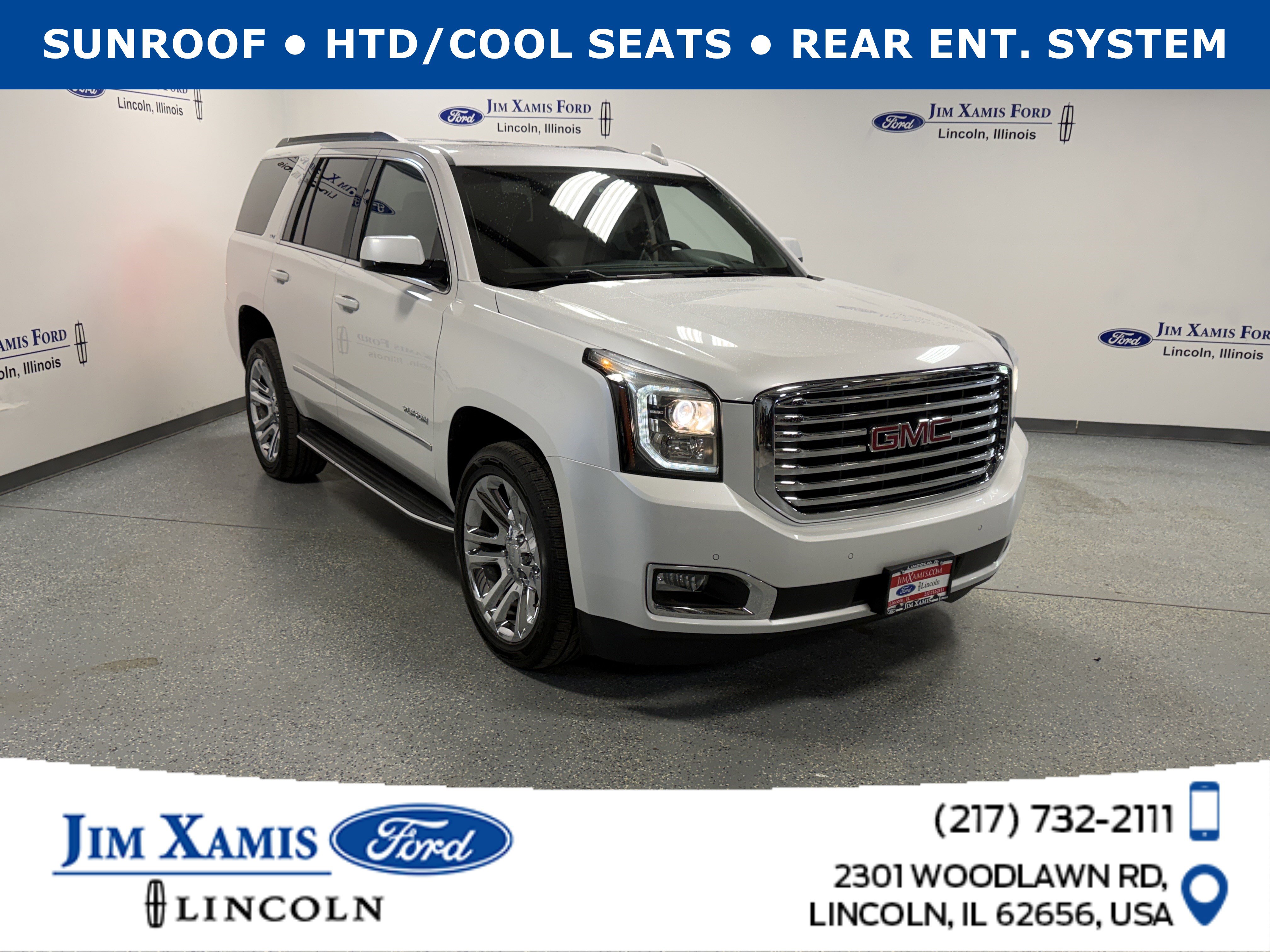 Used 2017 GMC Yukon SLT w/ Premium Edition AWD/4WD image 1