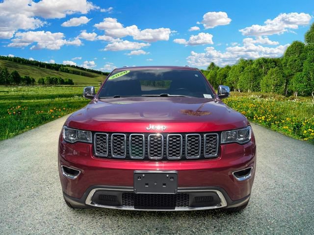 Certified 2020 Jeep Grand Cherokee Limited AWD/4WD image 8
