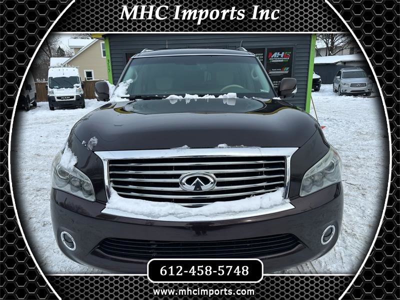 Used 2012 INFINITI QX56 4WD w/ Theater Pkg