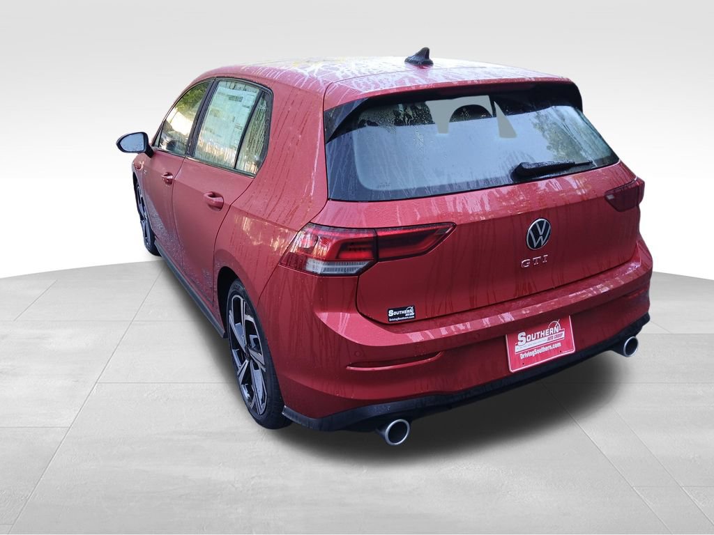 New 2026 Volkswagen GTI SE FWD image 3