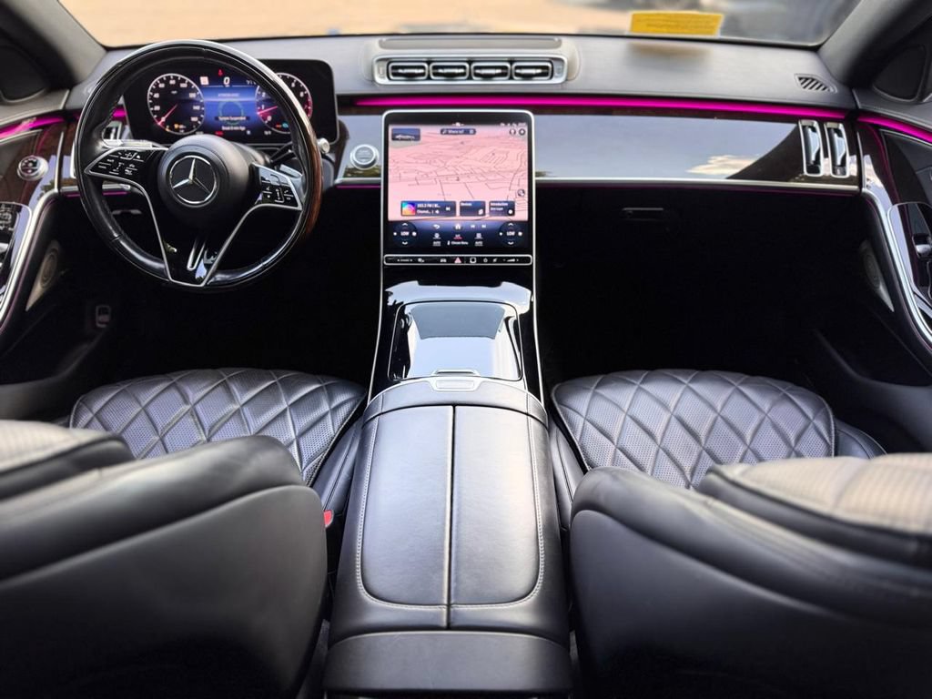 Used 2022 Mercedes-Benz S 500 4MATIC image 24