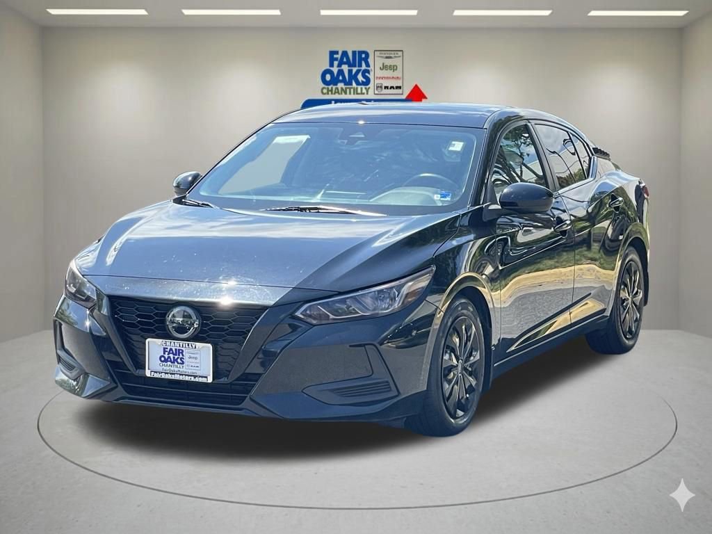 Used 2020 Nissan Sentra S FWD image 2