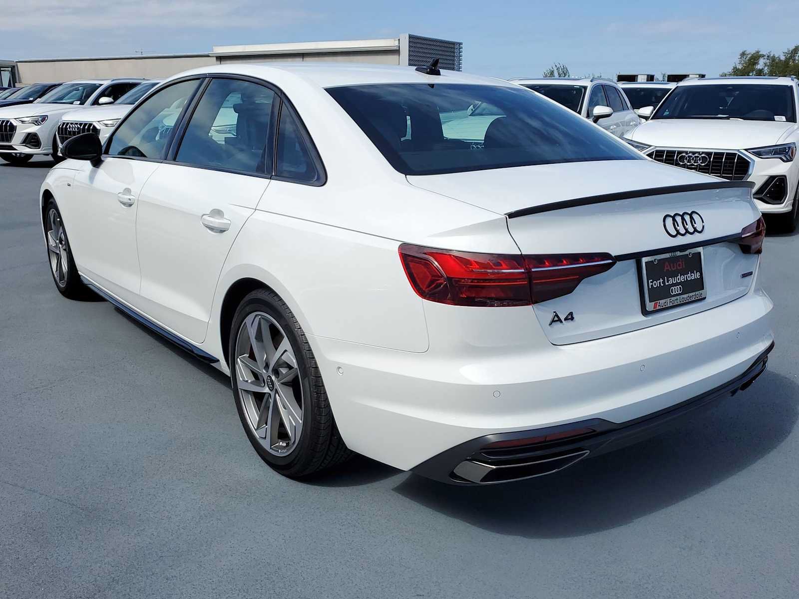 Certified 2023 Audi A4 2.0T Prestige w/ Prestige Package AWD/4WD image 4