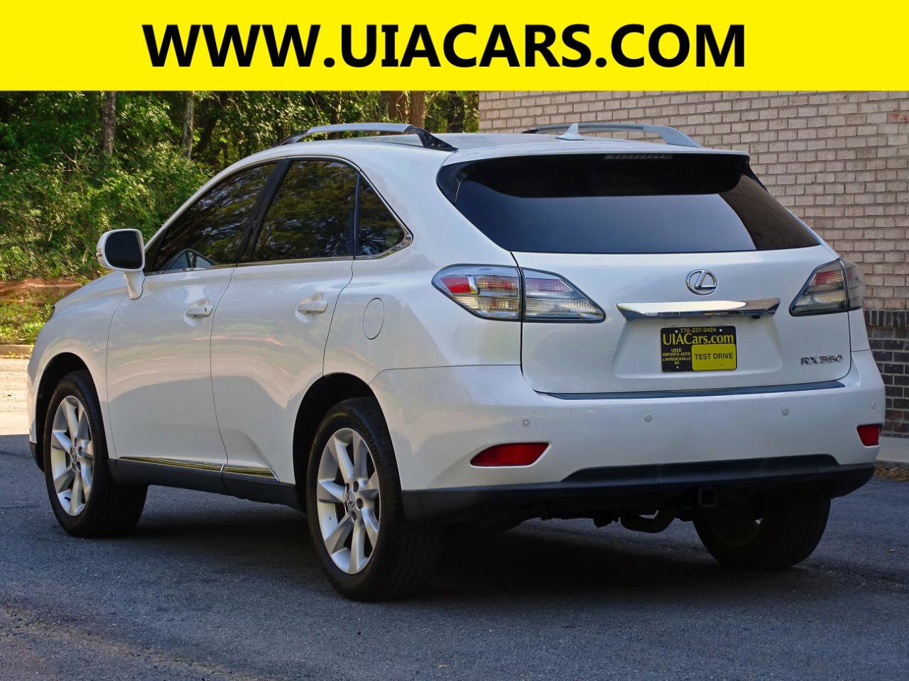 Used 2011 Lexus RX 350 2WD w/ Premium Pkg image 7