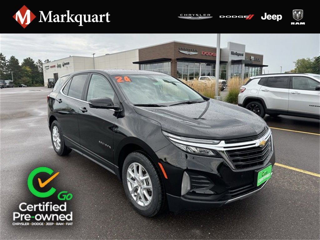 Used 2024 Chevrolet Equinox LT image 1