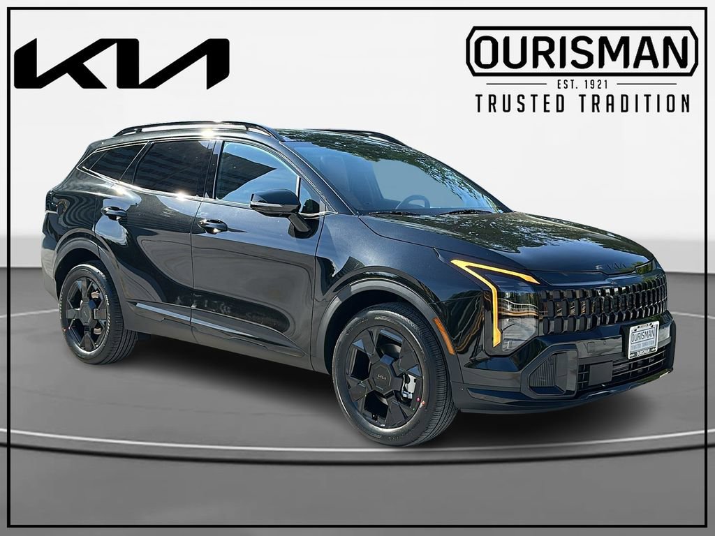 New 2026 Kia Sportage X-Line
