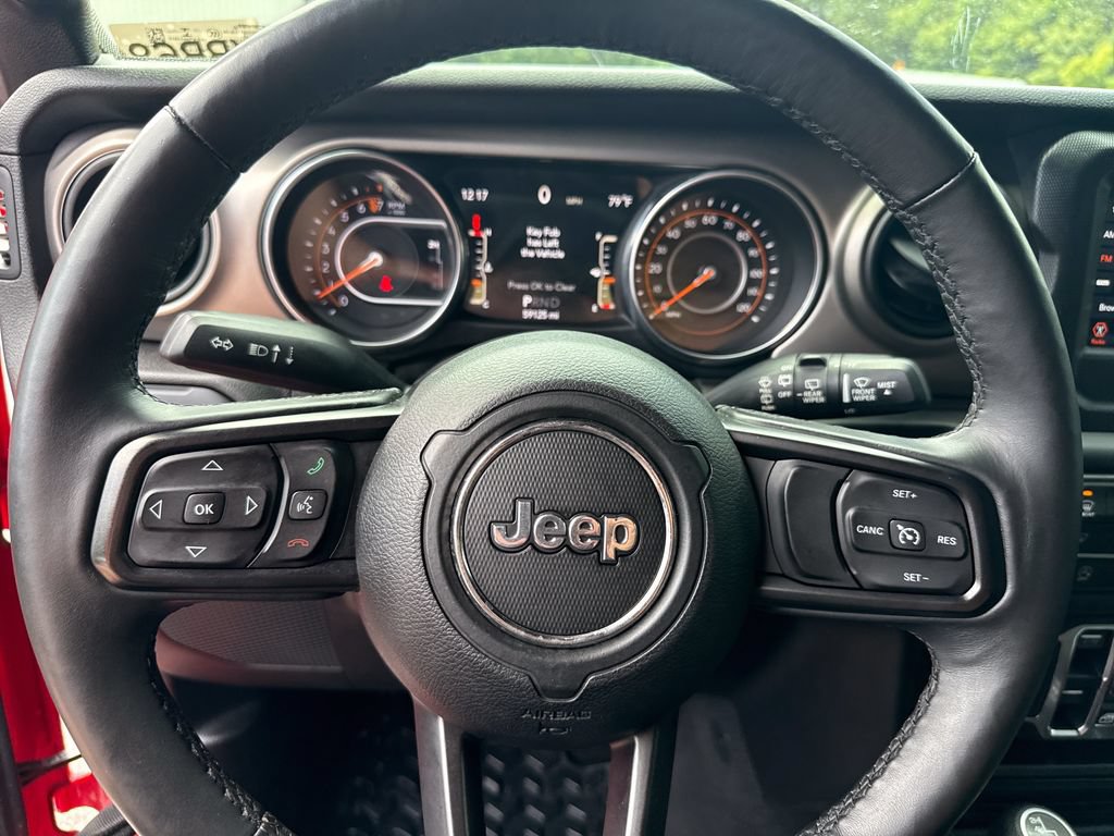 Used 2018 Jeep Wrangler Unlimited Sport S AWD/4WD image 23