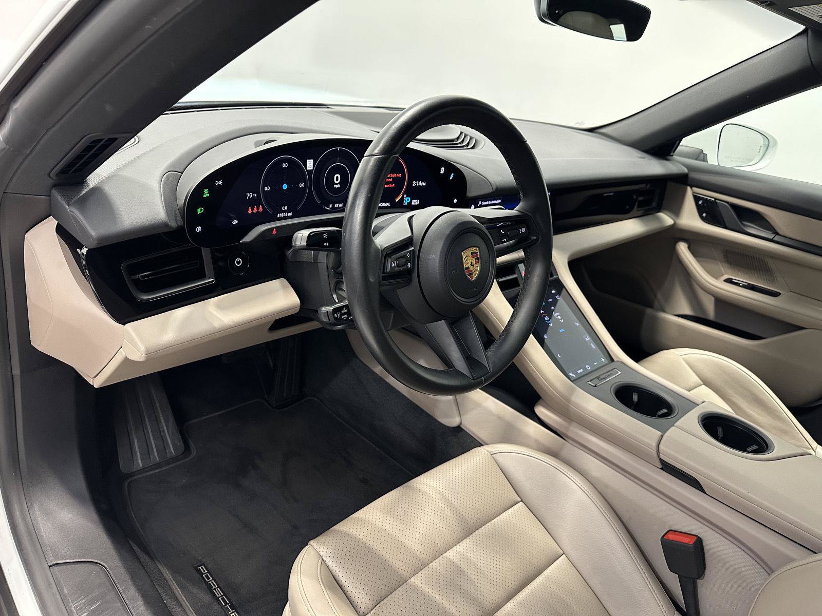 Used 2021 Porsche Taycan RWD image 4