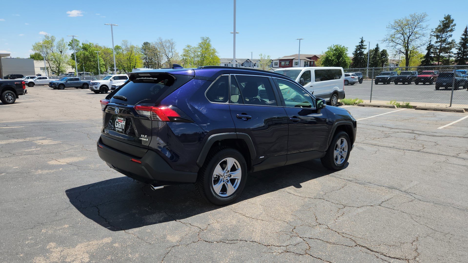 Used 2023 Toyota RAV4 XLE w/ Convenience Package AWD/4WD image 14