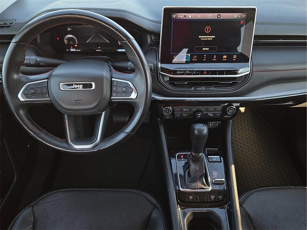 Used 2022 Jeep Compass Trailhawk w/ Trailhawk Elite Group image 10