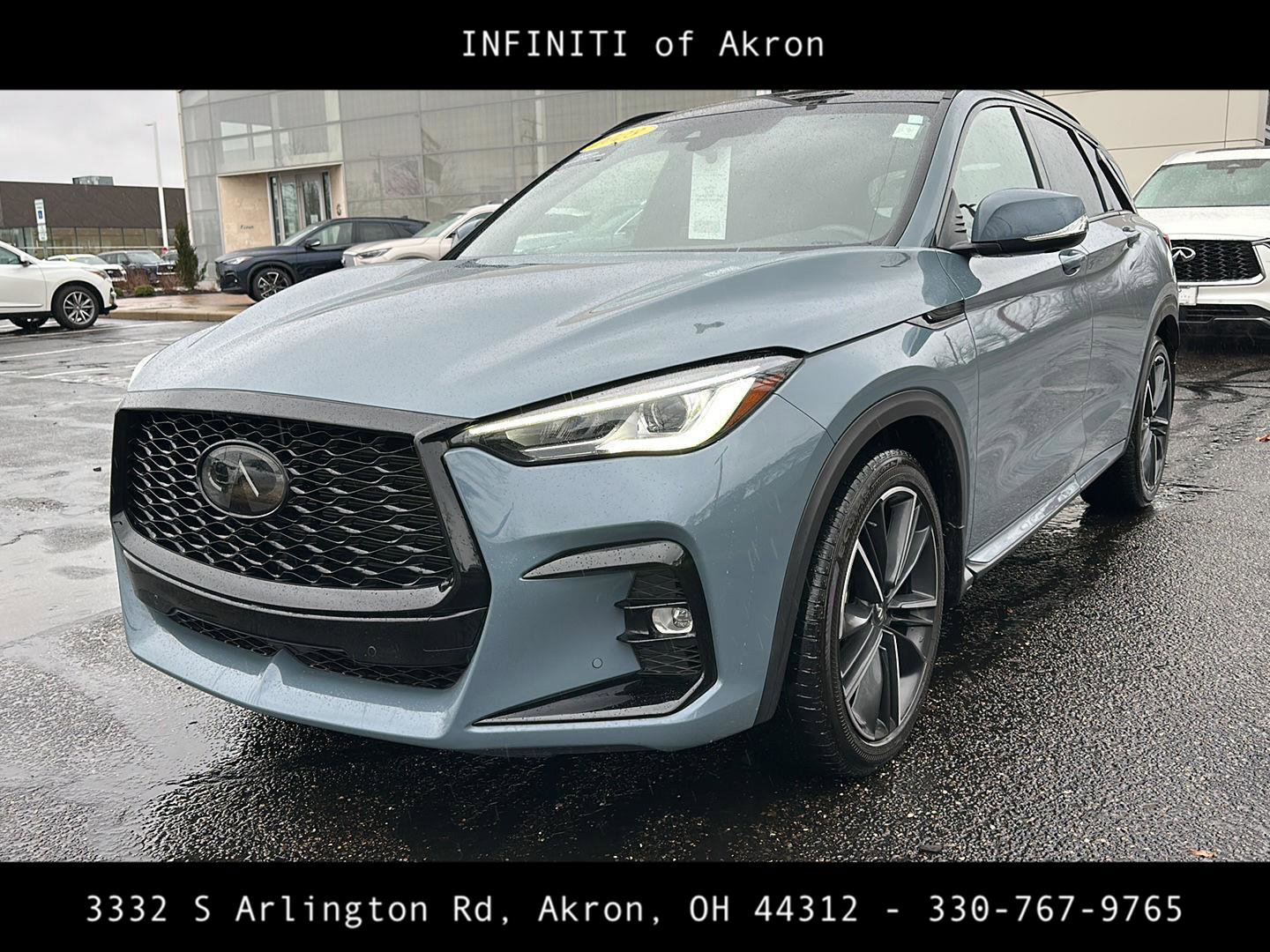 Used 2023 INFINITI QX50 Sport image 1