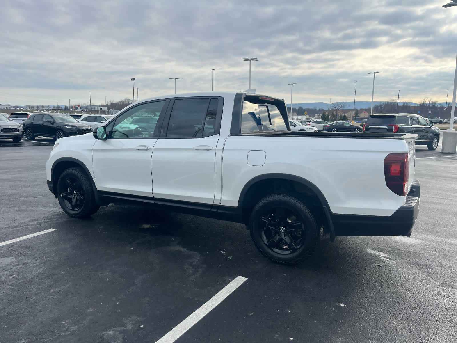Certified 2023 Honda Ridgeline Black Edition image 8